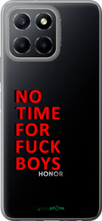 Силіконовий чехол Немає часу для Huawei Honor X8 5G - 4635u-4149 изображение 