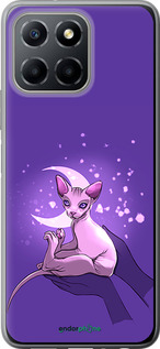 Силиконовый чехол Кот2 для Huawei Honor X8 5G - 4676u-4149 изображение 