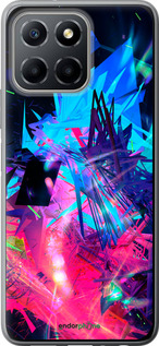 Силиконовый чехол Абстрактный чехол для Huawei honor X6 - 4681u-3341 изображение 