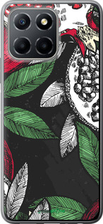 Силиконовый чехол Гранат для Huawei honor X6 - 4692u-3341 изображение 