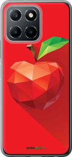 Силиконовый чехол Яблоко для Huawei honor X6 - 4696u-3341 изображение 