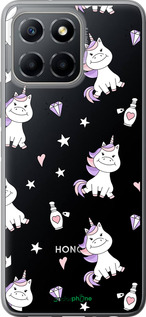 Силиконовый чехол Единорожка v2 для Huawei honor X6 - 4703u-3341 изображение 