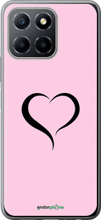 Силіконовий чехол Серце 1 для Huawei honor X6 - 4730u-3341 изображение 