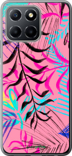 Силиконовый чехол Растительный узор 2 для Huawei honor X6 - 4740u-3341 изображение 