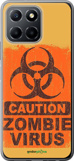 Силиконовый чехол Biohazard 1 для Huawei Honor X8 5G - 4817u-4149 изображение 