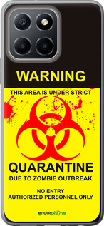 Силиконовый чехол Biohazard  9 для Huawei honor X6 - 4825u-3341 изображение 