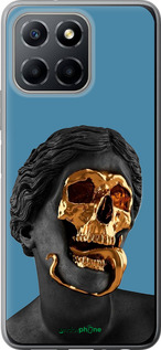 Силиконовый чехол Sculptures для Huawei honor X6 - 4845u-3341 изображение 