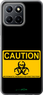 Силиконовый чехол biohazard 36 для Huawei honor X6 - 4854u-3341 изображение 