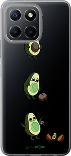 Силиконовый чехол Авокадо 1 для Huawei honor X6 - 4857u-3341 изображение 