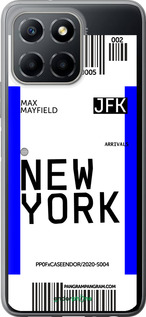 Силиконовый чехол New York для Huawei honor X6 - 4861u-3341 изображение 