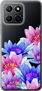 Силиконовый чехол Лотос для Huawei honor X6 - 4862u-3341 изображение 
