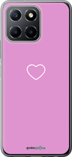 Силиконовый чехол Сердце 2 для Huawei honor X6 - 4863u-3341 изображение 