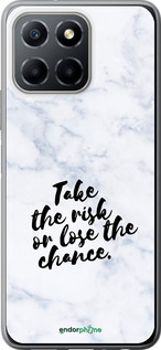 Силиконовый чехол Рискнуть или потерять шанс для Huawei honor X6 - 4866u-3341 изображение 