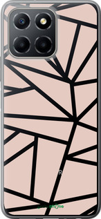 Силиконовый чехол Абстракция 2 для Huawei Honor X8 5G - 4872u-4149 изображение 