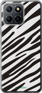 Силиконовый чехол Классическая зебра для Huawei honor X6 - 4874u-3341 изображение 