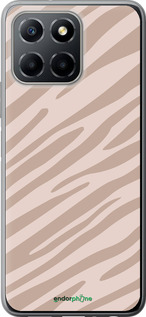 Силиконовый чехол Зебра беж для Huawei Honor X8 5G - 4875u-4149 изображение 