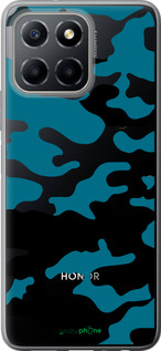 Силиконовый чехол Камуфляж прозрачный фон для Huawei honor X6 - 4877u-3341 изображение 
