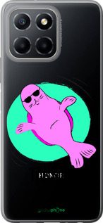 Силиконовый чехол Magic Time для Huawei Honor X8 5G - 4889u-4149 изображение 