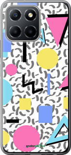 Силиконовый чехол Color shapes для Huawei honor X6 - 4893u-3341 изображение 