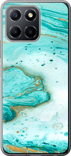 Силиконовый чехол Мраморный для Huawei honor X6 - 4895u-3341 изображение 