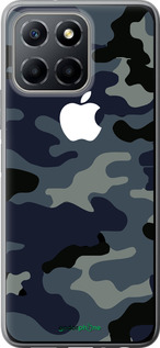 Силиконовый чехол Камуфляж 1 для Huawei honor X6 - 4897u-3341 изображение 