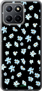 Силиконовый чехол Цветочный для Huawei honor X6 - 4900u-3341 изображение 