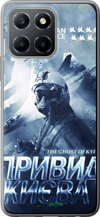 Силиконовый чехол Призрак Киева v2 для Huawei honor X6 - 5229u-3341 изображение 