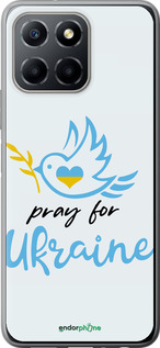 Силиконовый чехол Украина v2 для Huawei honor X6 - 5230u-3341 изображение 