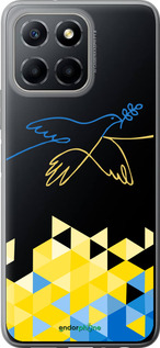 Силиконовый чехол Птица мира для Huawei honor X6 - 5231u-3341 изображение 