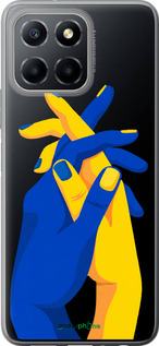 Силиконовый чехол Stand With Ukraine для Huawei honor X6 - 5255u-3341 изображение 