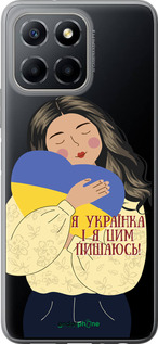 Силиконовый чехол Украинка v2 для Huawei honor X6 - 5264u-3341 изображение 