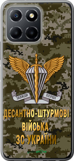 Силиконовый чехол ДШВ ЗСУ для Huawei honor X6 - 5303u-3341 изображение 