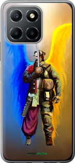 Силиконовый чехол Воин-Ангел для Huawei honor X6 - 5317u-3341 изображение 