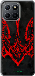 Силиконовый чехол Герб Украины v4 для Huawei Honor X8 5G - 5319u-4149 изображение 