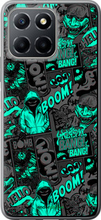 Силиконовый чехол '№ 5331' для Huawei honor X6 изображение 3