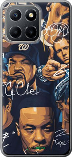 Силиконовый чехол № 5338 для Huawei honor X6 - 5338u-3341 изображение 