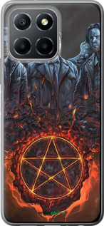 Силиконовый чехол № 5359 для Huawei honor X6 - 5359u-3341 изображение 