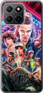 Силиконовый чехол № 5362 для Huawei Honor X8 5G - 5362u-4149 изображение 