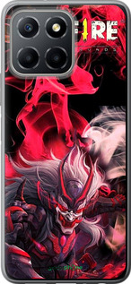 Силиконовый чехол № 5373 для Huawei honor X6 - 5373u-3341 изображение 