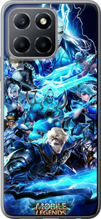 Силиконовый чехол № 5374 для Huawei honor X6 - 5374u-3341 изображение 