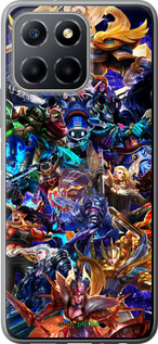 Силиконовый чехол № 5375 для Huawei honor X6 - 5375u-3341 изображение 