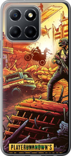 Силиконовый чехол № 5377 для Huawei honor X6 - 5377u-3341 изображение 