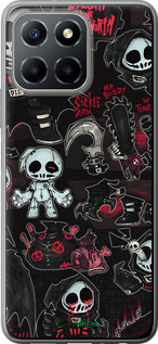 Силиконовый чехол № 5380 для Huawei Honor X8 5G - 5380u-4149 изображение 