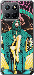 Силиконовый чехол № 5385 для Huawei honor X6 - 5385u-3341 изображение 