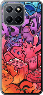 Силиконовый чехол № 5391 для Huawei honor X6 - 5391u-3341 изображение 