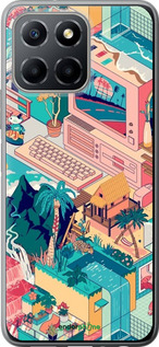 Силиконовый чехол № 5393 для Huawei honor X6 - 5393u-3341 изображение 