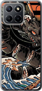 Силиконовый чехол № 5402 для Huawei honor X6 - 5402u-3341 изображение 