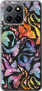 Силиконовый чехол № 5416 для Huawei honor X6 - 5416u-3341 изображение 