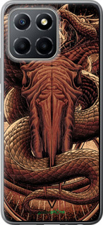 Силиконовый чехол № 5418 для Huawei honor X6 - 5418u-3341 изображение 