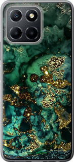 Силіконовий чехол Мармур золото багатство для Huawei Honor X8 5G - 5419u-4149 изображение 
